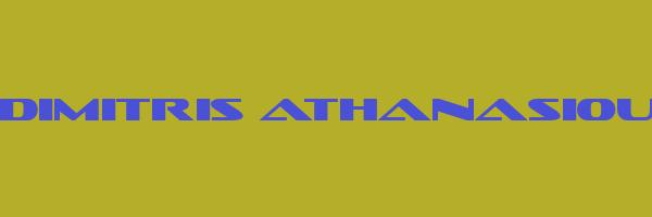 DIMITRIS ATHANASIOU Logo