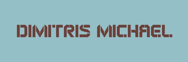 DIMITRIS MICHAEL Logo