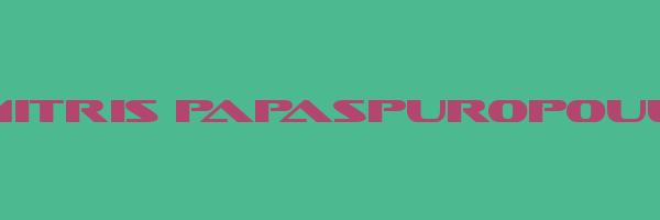 DIMITRIS PAPASPUROPOULOS Logo