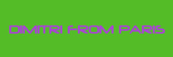 DIMITRI FROM PARIS Logo