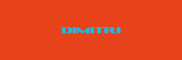 DIMITRI Logo