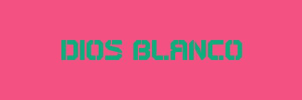 DIOS BLANCO Logo