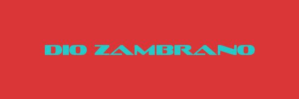 DIO ZAMBRANO Logo