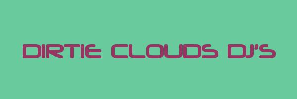 DIRTIE CLOUDS DJ'S Logo