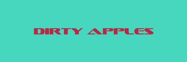 DIRTY APPLES Logo