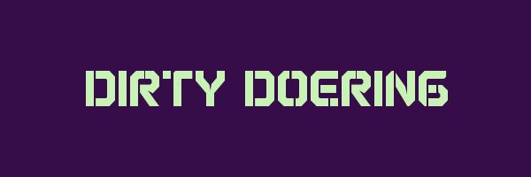 DIRTY DOERING Logo