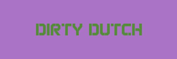 DIRTY DUTCH Logo