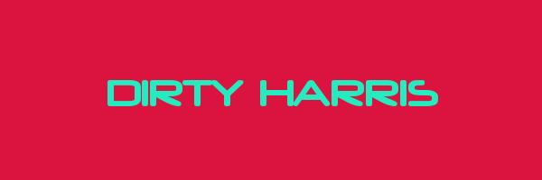 DIRTY HARRIS Logo