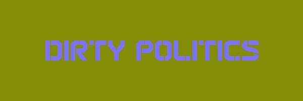 DIRTY POLITICS Logo