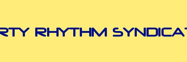 DIRTY RHYTHM SYNDICATE Logo