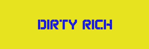 DIRTY RICH Logo