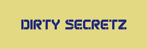 DIRTY SECRETZ Logo