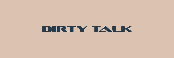 DIRTY TALK Logo
