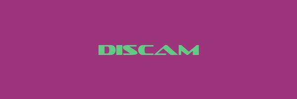 DISCAM Logo