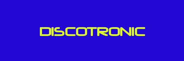 DISCOTRONIC Logo