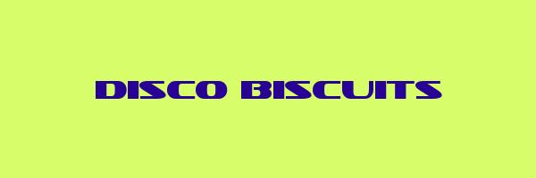DISCO BISCUITS Logo