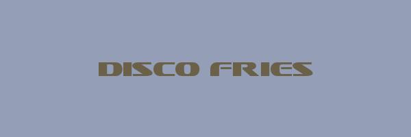 DISCO FRIES Logo