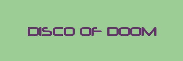 DISCO OF DOOM Logo