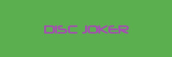 DISC JOKER Logo
