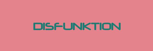 DISFUNKTION Logo