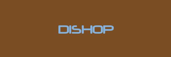 DISHOP Logo