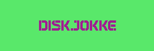 DISKJOKKE Logo
