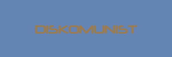 DISKOMUNIST Logo