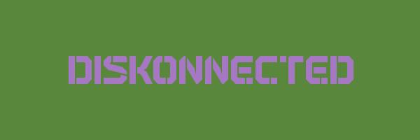 DISKONNECTED Logo