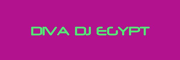 DIVA DJ EGYPT Logo