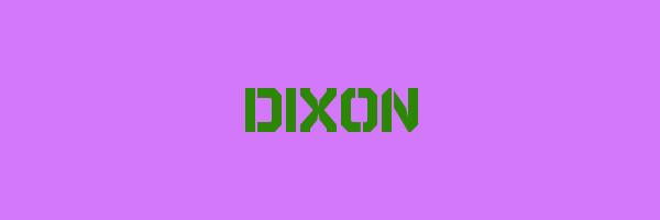 DIXON Logo
