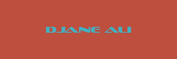 DJANE ALI Logo