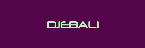 DJEBALI Logo