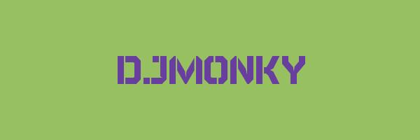 DJMONKY Logo