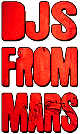 DJS FROM MARS Logo