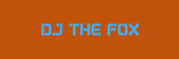DJ THE FOX Logo