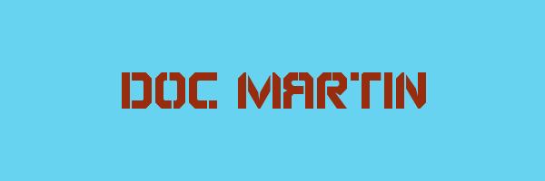 DOC MARTIN Logo