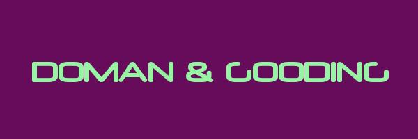 DOMAN & GOODING Logo