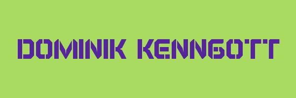 DOMINIK KENNGOTT Logo