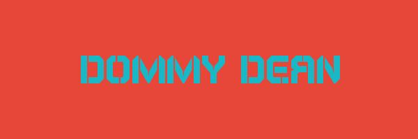 DOMMY DEAN Logo
