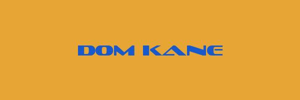 DOM KANE Logo