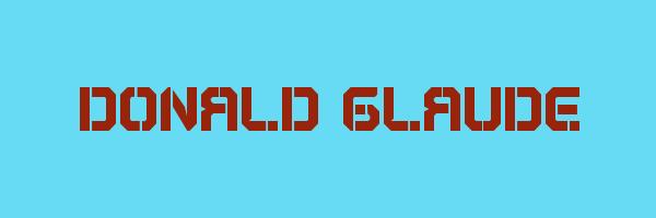 DONALD GLAUDE Logo