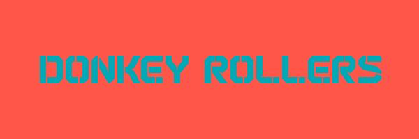 DONKEY ROLLERS Logo