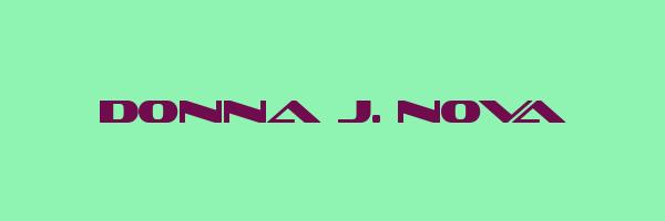 DONNA J. NOVA Logo