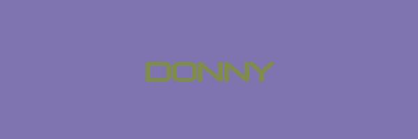 DONNY Logo