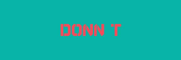 DONN T Logo