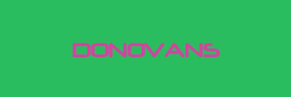 DONOVANS Logo