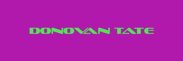DONOVAN TATE Logo