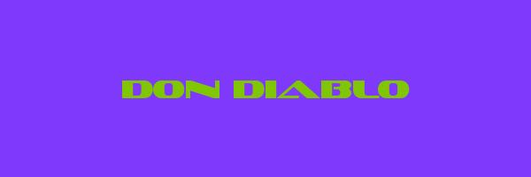 DON DIABLO Logo