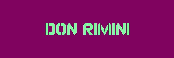DON RIMINI Logo