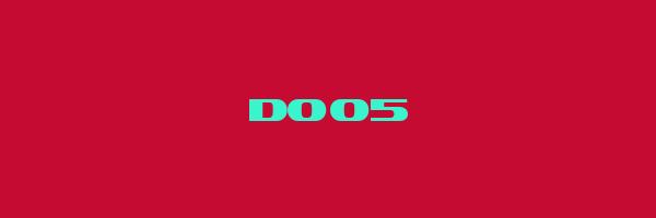 DOO5 Logo